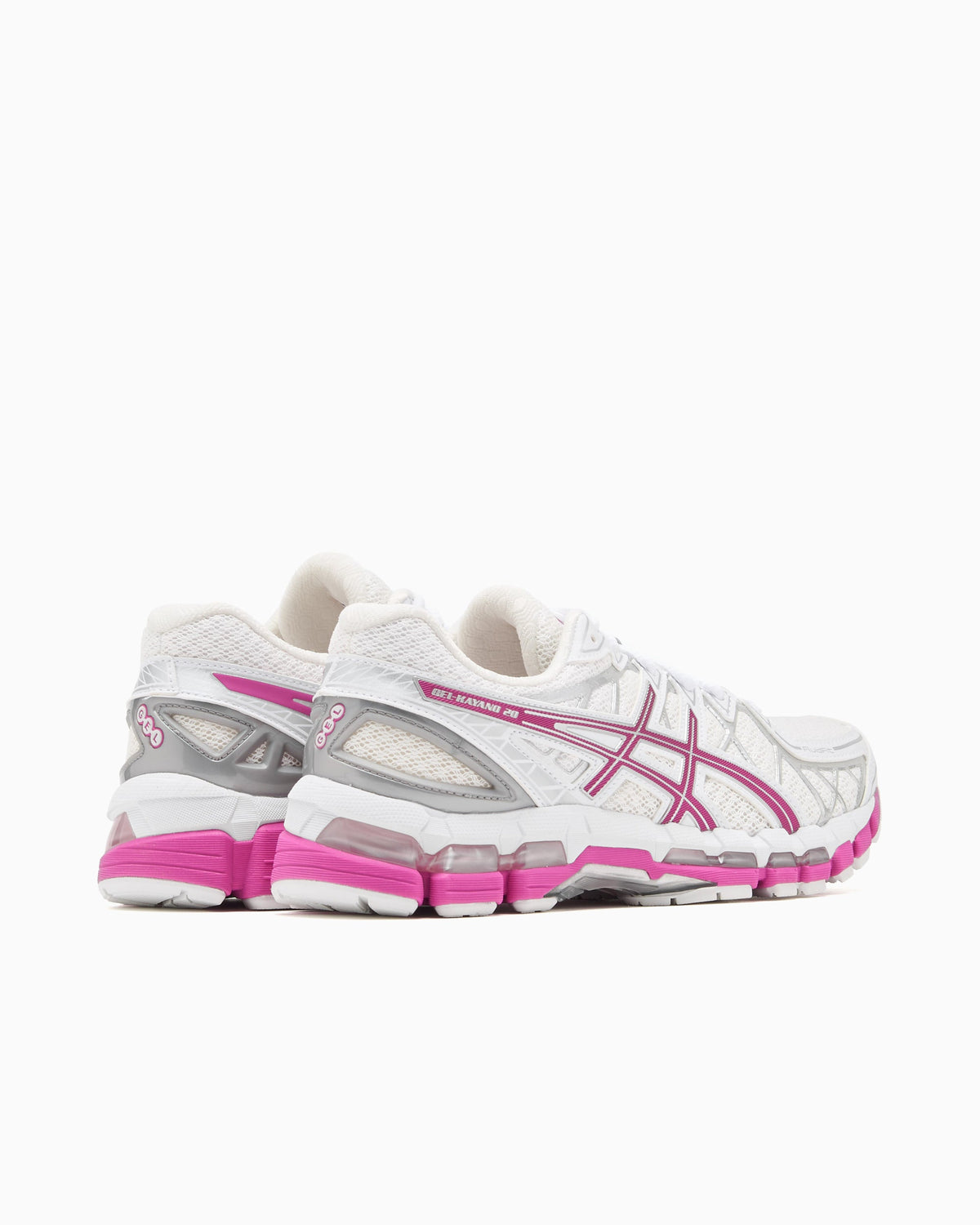 ASICS Gel-Kayano 20 - Rosa e Branco