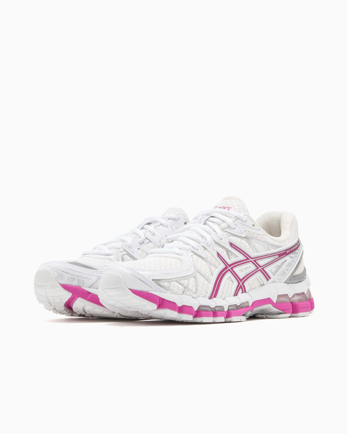 ASICS Gel-Kayano 20 - Rosa e Branco