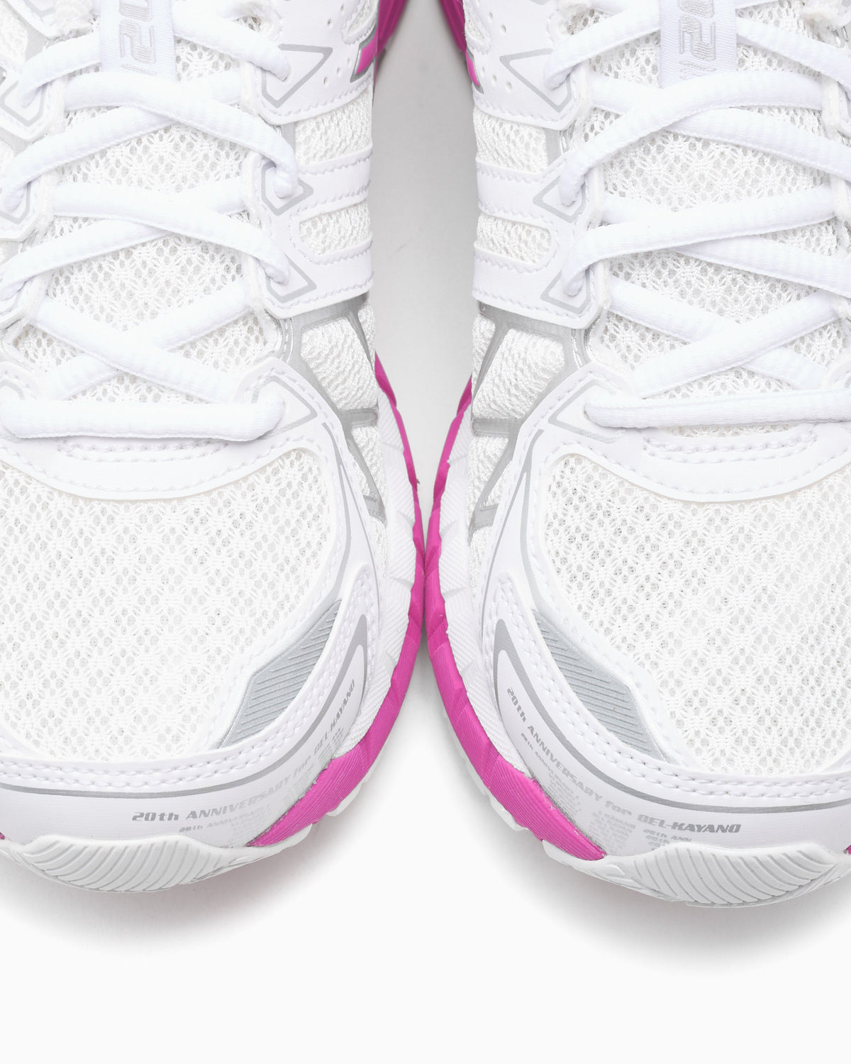 ASICS Gel-Kayano 20 - Rosa e Branco