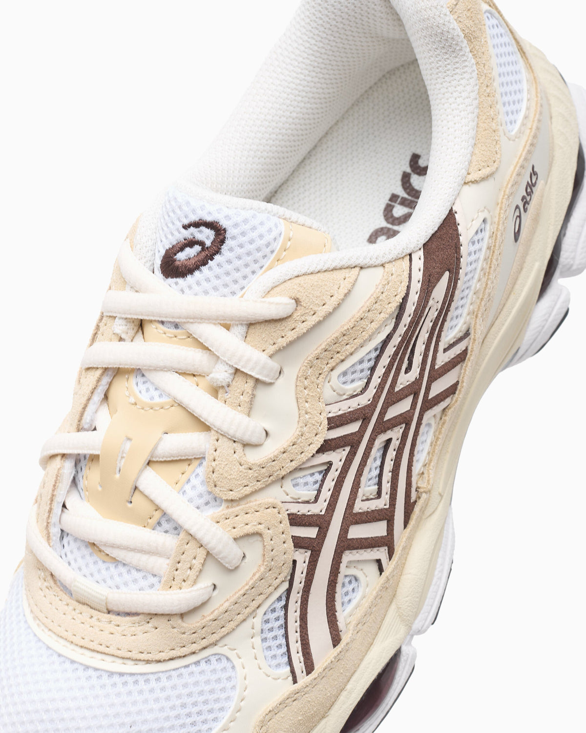 ASICS Gel-NYC - Bege e Marrom