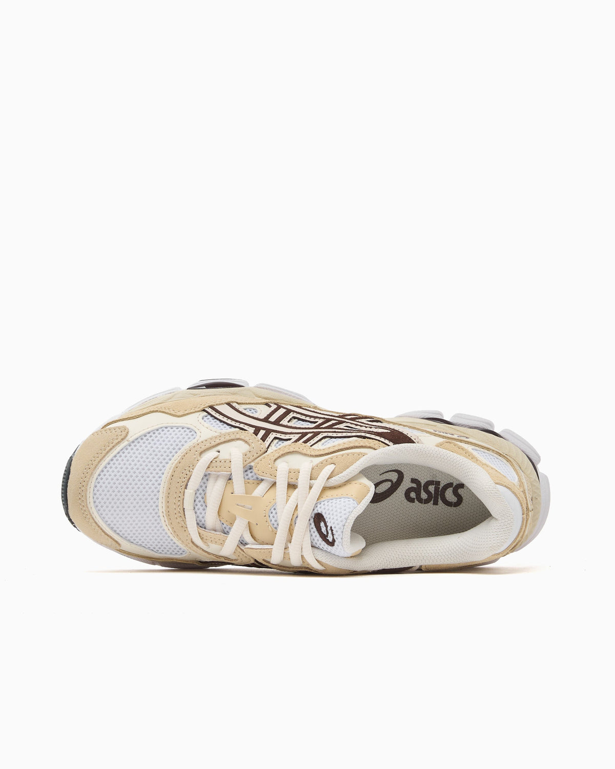 ASICS Gel-NYC - Bege e Marrom