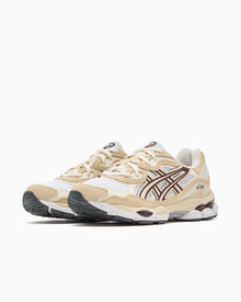 ASICS Gel-NYC - Bege e Marrom