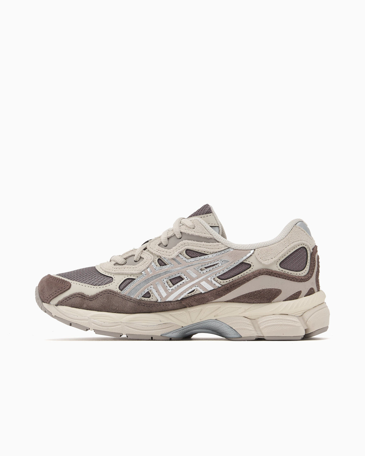ASICS Gel-NYC - Bege e Roxo