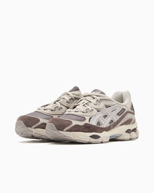 ASICS Gel-NYC - Bege e Roxo