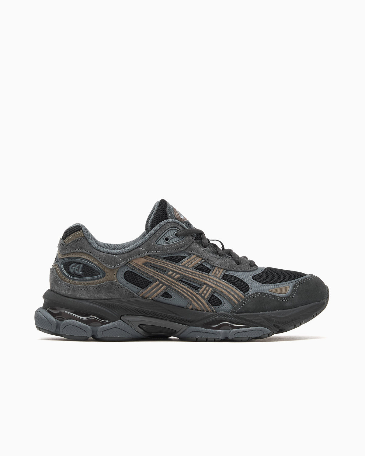 ASICS Gel-NYC 2.0 - Preto e Cinza
