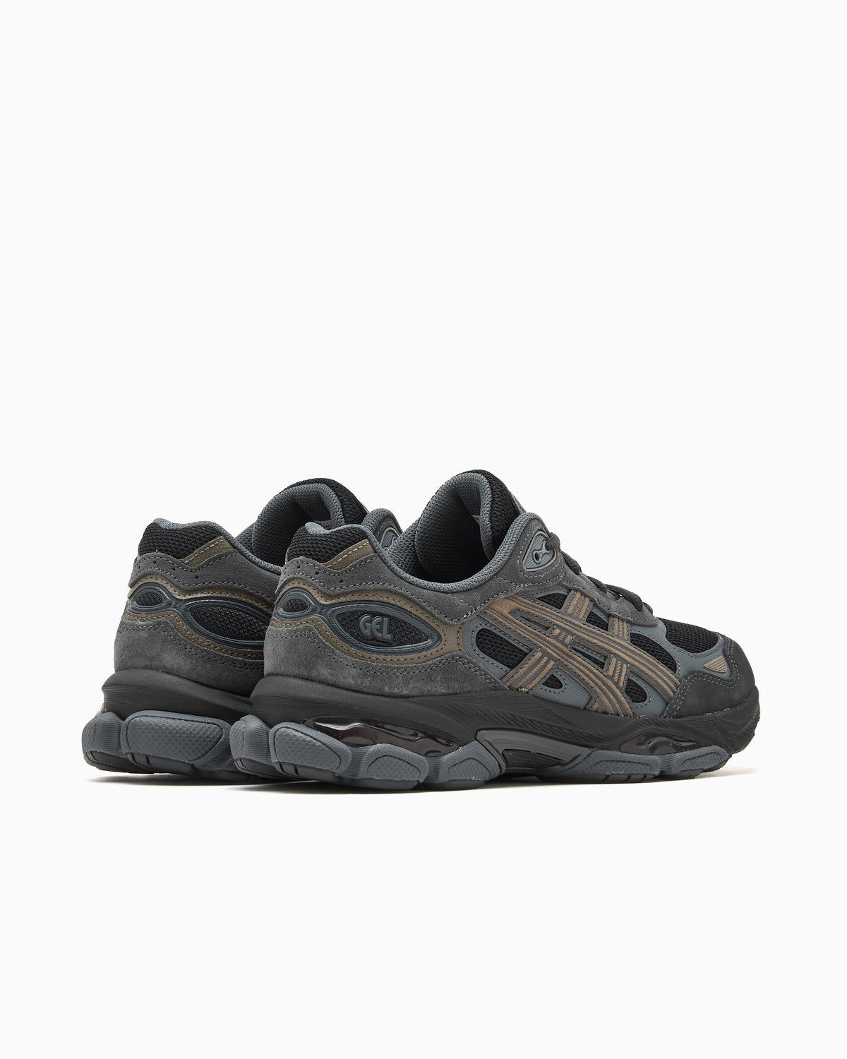 ASICS Gel-NYC 2.0 - Preto e Cinza