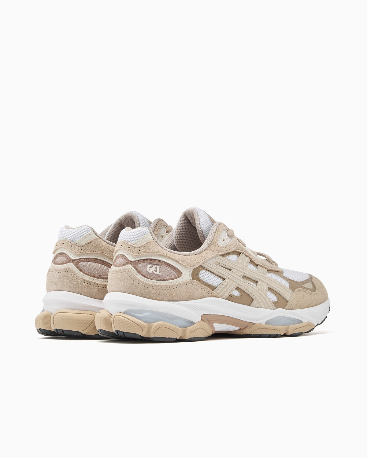 ASICS Gel-NYC 2.0 - Bege e Marrom