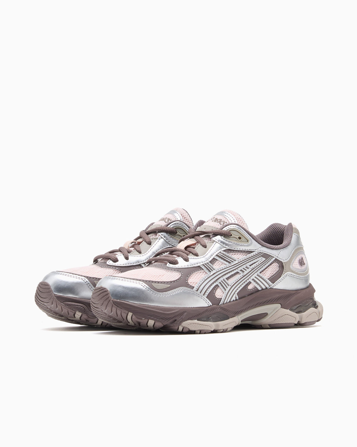 ASICS Gel-NYC 2.0 - Cinza e Rosa