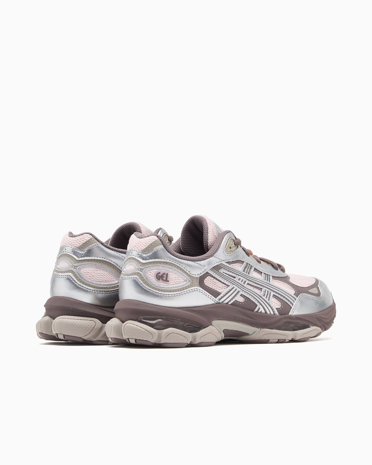 ASICS Gel-NYC 2.0 - Cinza e Rosa