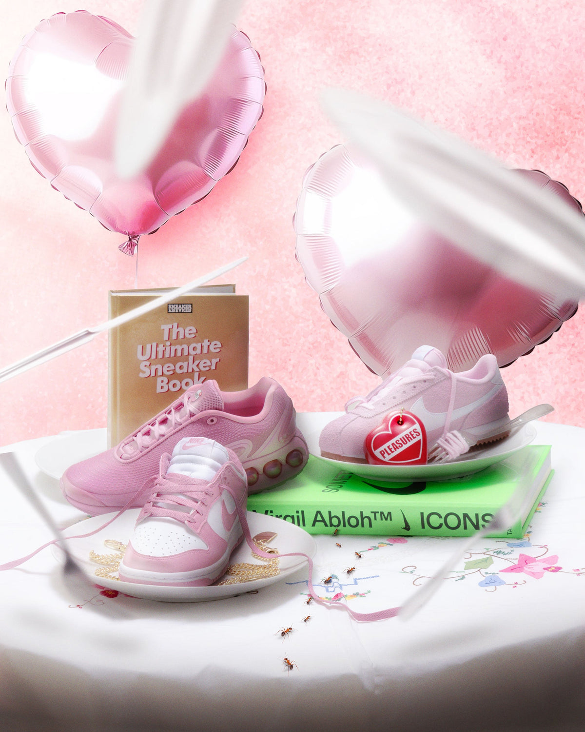 Nike Air Max DN - Rosa