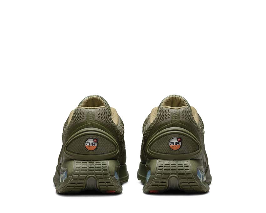 Tênis Nike Air Max DN em verde-oliva — imagem 3